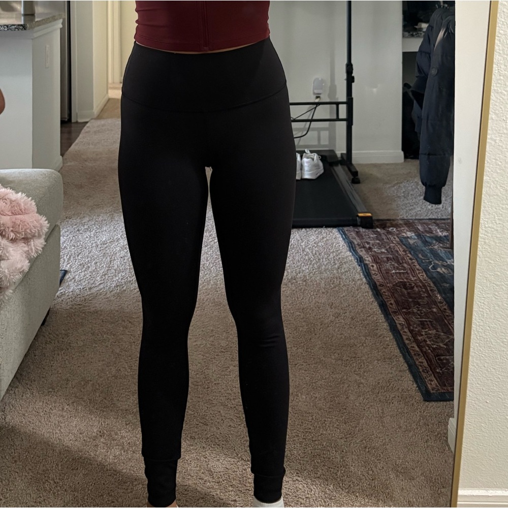 Lululemon Athletica Black Leggings